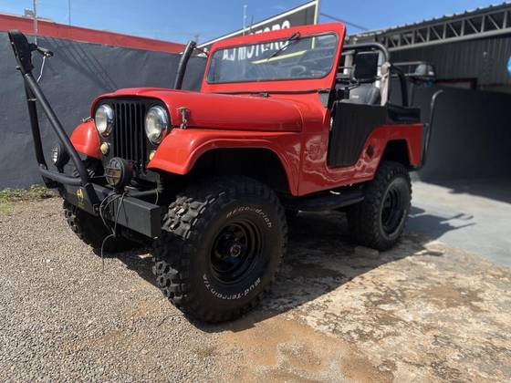 FORD JEEP CJ-5 FORD JEEP CJ-5